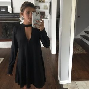 Long sleeve dress